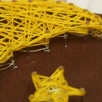 String Art Creative DIY Kit "Cats" 7.5"x11.4" / 19.0x29.0 cm