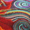 DIY Bead Embroidery Kit "Wonderful lily" 14.6"x11.8" / 37.0x30.0 cm