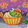 DIY Bead Embroidery Kit "Sweet tooth" 14.2"x5.9" / 36.0x15.0 cm