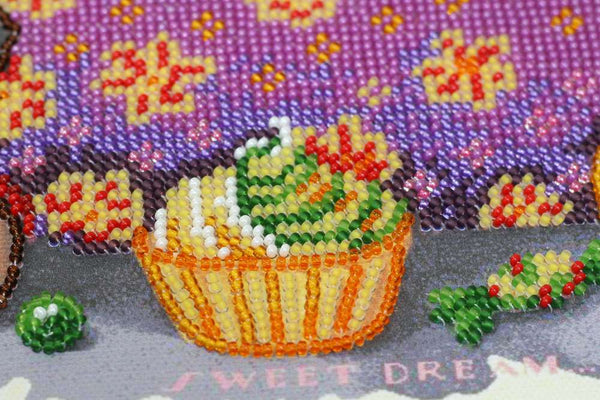 DIY Bead Embroidery Kit 