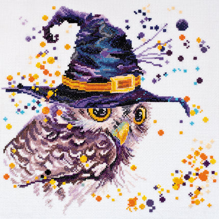 DIY Cross Stitch Kit "Miracles" 11.4"x11.4"
