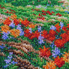 DIY Bead Embroidery Kit "Mountain landscape" 14.6"x11.8" / 37.0x30.0 cm