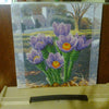 Canvas for bead embroidery "Spring in Provence" 11.8"x11.8" / 30.0x30.0 cm