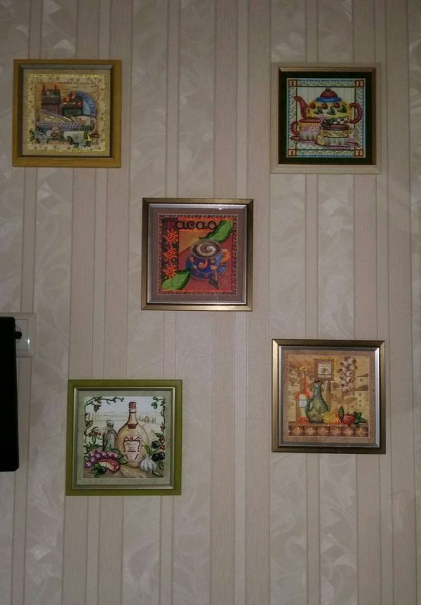 DIY Bead Embroidery Kit 