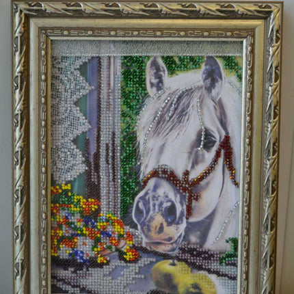 Canvas for bead embroidery "Treats" 7.9"x7.9" / 20.0x20.0 cm