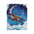 DIY Cross Stitch Kit "Above the clouds" 7.9"x9.8"