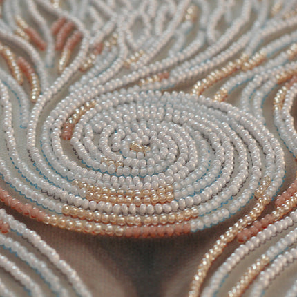 DIY Bead Embroidery Kit "Spirit" 11.0"x21.7" / 28.0x55.0 cm