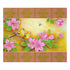 Canvas for bead embroidery "Spring Blooms" 11.8"x10.2" / 30.0x26.0 cm