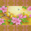 Canvas for bead embroidery "Spring Blooms" 11.8"x10.2" / 30.0x26.0 cm