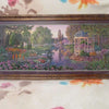 DIY Bead Embroidery Kit "By the pond" 31.5"x11.8" / 80.0x30.0 cm