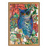 DIY Bead Embroidery Kit "Smart eagle owl" 11.8"x17.7" / 30.0x45.0 cm