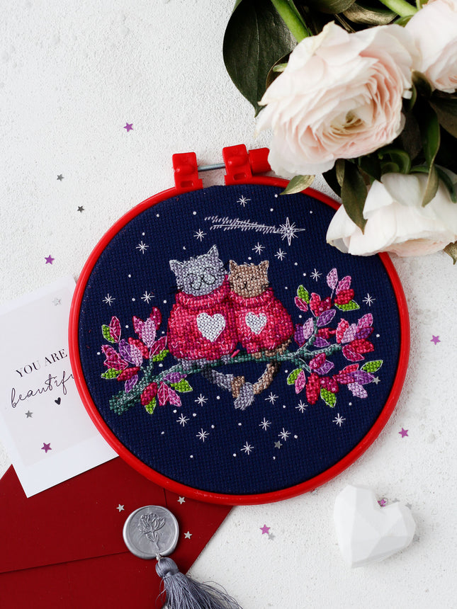 Counted Cross Stitch Kit "Date under the stars"