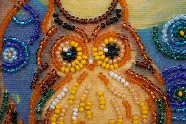 DIY Bead Embroidery Kit 