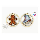 DIY Cross stitch kit on wood 