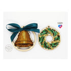DIY Cross stitch kit on wood 