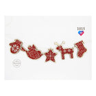 DIY Cross stitch kit on wood 
