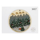 DIY Cross stitch kit on wood 