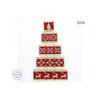 DIY Cross stitch kit on wood 