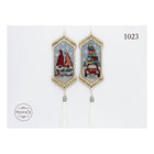 DIY Cross stitch kit on wood 