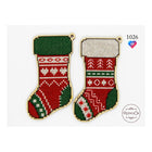 DIY Cross stitch kit on wood 