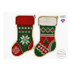 DIY Cross stitch kit on wood 