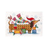 DIY Cross Stitch Kit "I am feeling a holiday" 11.8"x7.9"