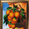 DIY Bead Embroidery Kit "Orange Branch" 14.2"x9.8" (36.0x25.0 cm)