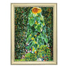 DIY Bead Embroidery Kit "Sunflower after G. Klimt" 14.2"x10.2" / 36.0x26.0 cm