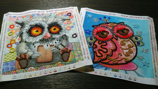 DIY Bead Embroidery Kit 