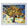 Bead DIY Embroidery Kit "Mulberry Tree (after V. Van Gogh)" 10.6"x12.6"/ 27.0x32.0 cm