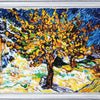 Bead DIY Embroidery Kit "Mulberry Tree (after V. Van Gogh)" 10.6"x12.6"/ 27.0x32.0 cm