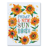 DIY Bead Embroidery Kit "Little suns" 10.2"x13.4" / 26.0x34.0 cm