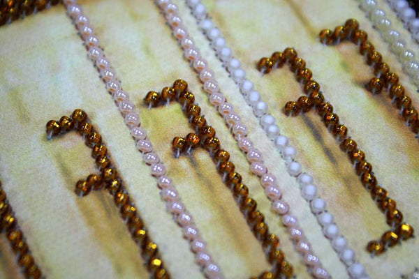 DIY Bead Embroidery Kit 