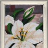 DIY Bead Embroidery Kit "Lily" 14.6"x7.9" / 37.0x20.0 cm