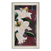 DIY Bead Embroidery Kit "Lily" 14.6"x7.9" / 37.0x20.0 cm