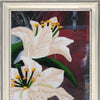 DIY Bead Embroidery Kit "Lily" 14.6"x7.9" / 37.0x20.0 cm