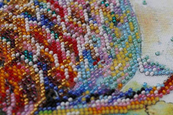 DIY Bead Embroidery Kit 