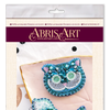 Beadwork kit for creating brooch "Cheshire Cat"