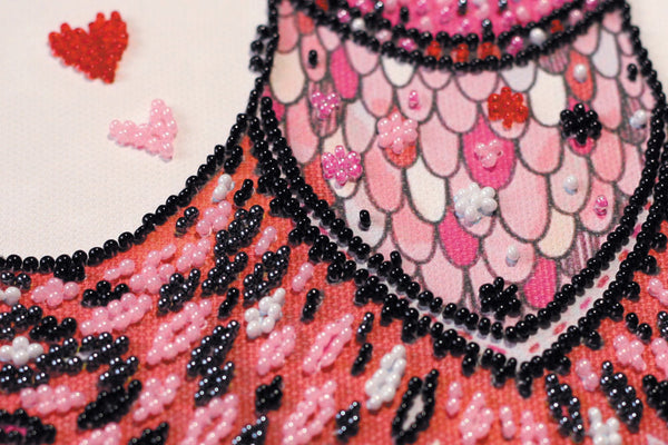 DIY Bead Embroidery Kit 