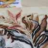 DIY Bead Embroidery Kit "Sepia drawing" 10.6"x13.4" / 27.0x34.0 cm