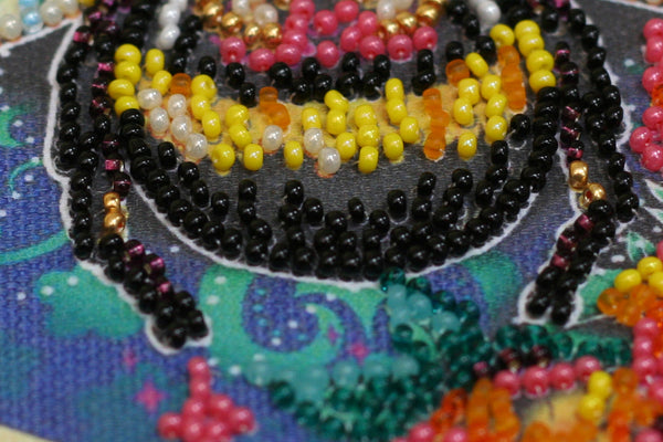 DIY Bead Embroidery Kit 