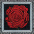 DIY Bead Embroidery Kit "Rose" 11.8"x11.8" / 30.0x30.0 cm