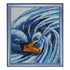 DIY Bead Embroidery Kit "Swan Tenderness" 11.8"x10.2" / 30.0x26.0 cm