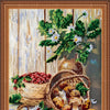 DIY Bead Embroidery Kit "Fantasy forest" 12.6"x17.7" / 32.0x45.0 cm