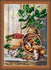 DIY Bead Embroidery Kit "Fantasy forest" 12.6"x17.7" / 32.0x45.0 cm