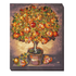 DIY Bead Embroidery Kit "Pomegranate tree" 12.2"x15.4" / 31.0x39.0 cm