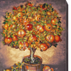 DIY Bead Embroidery Kit "Pomegranate tree" 12.2"x15.4" / 31.0x39.0 cm
