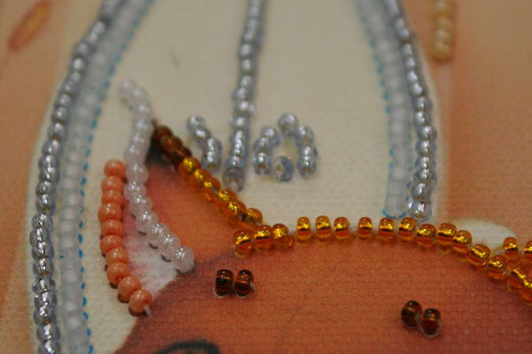 DIY Bead Embroidery Kit 
