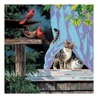 Canvas for bead embroidery 
