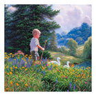 Canvas for bead embroidery 